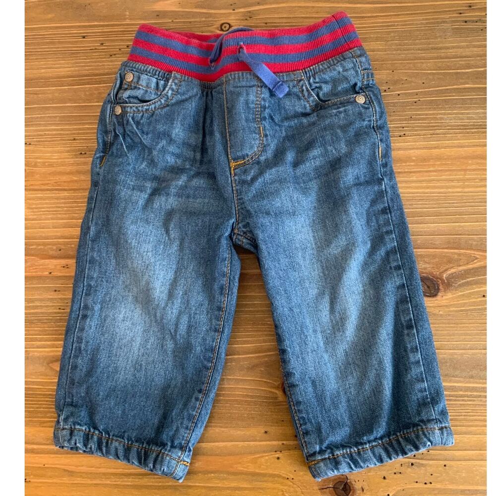 Baby Boden Lined Jeans Baby boys size‎ 12-18mo